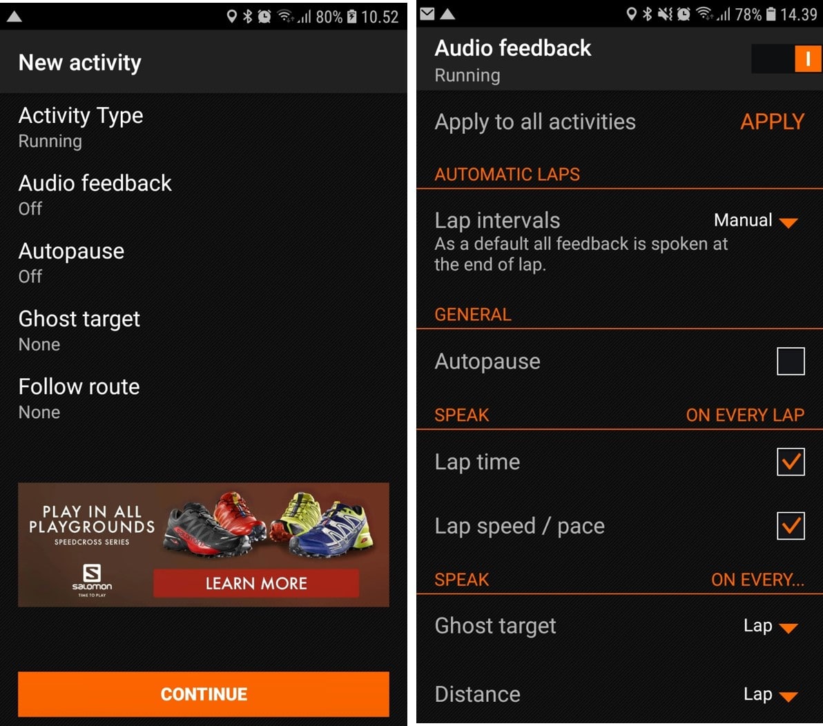 How to use ghost target - Sports Tracker Blog