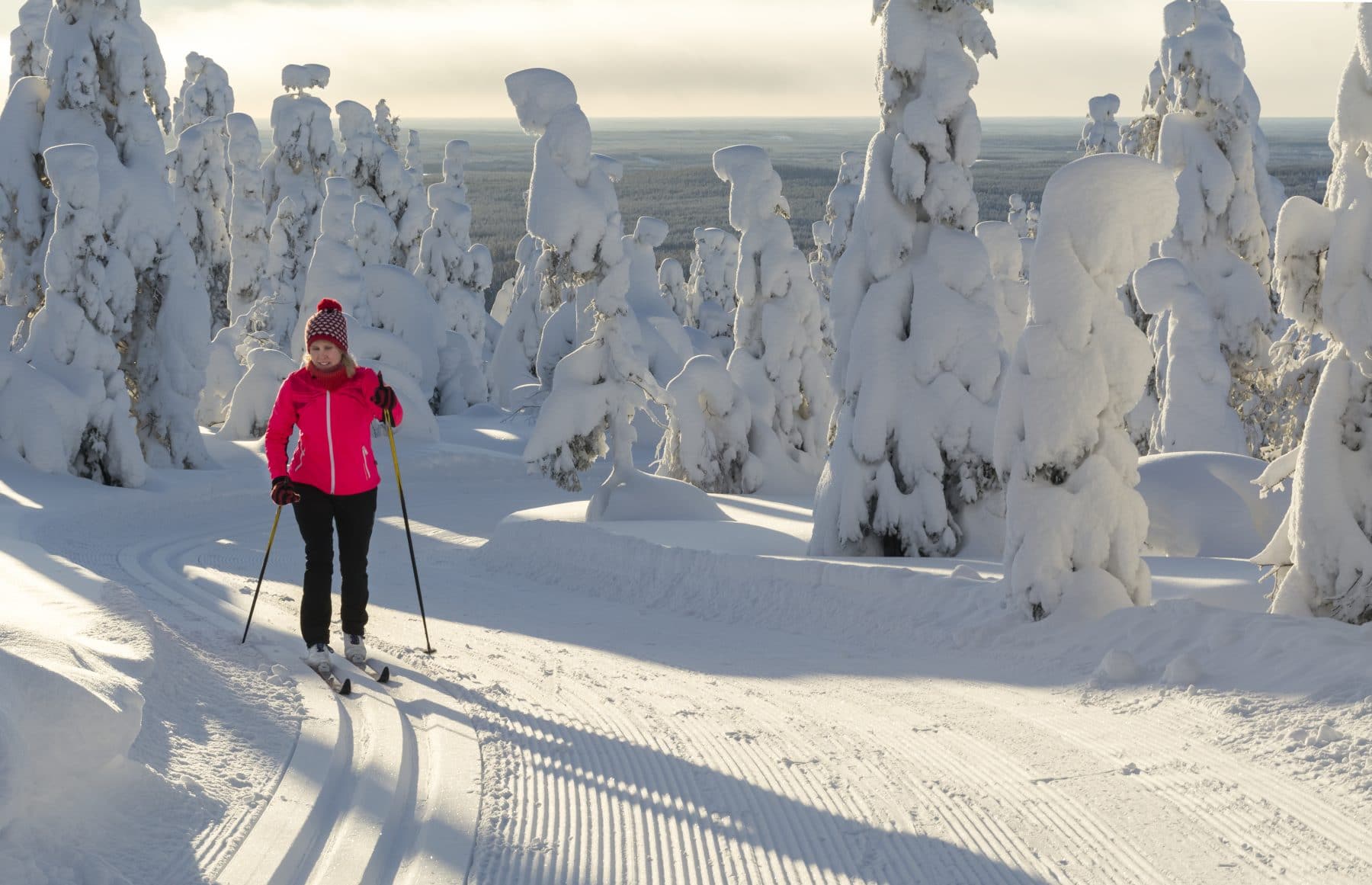 Sports Tracker Nordic skiing