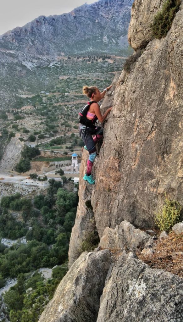 Kate Middleton climbing Sports Tracker