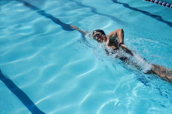 Pool swim