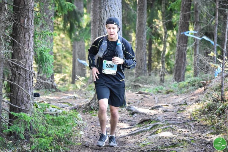 running Aleksi Puustinen Sports Tracker